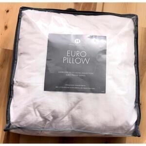 Hotel Collection White Alternative Euro Pillow 26 x 26 Pillow